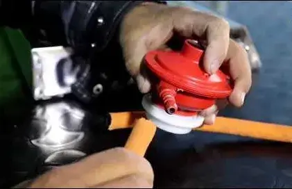 Disconnecting Gas Line from Stove