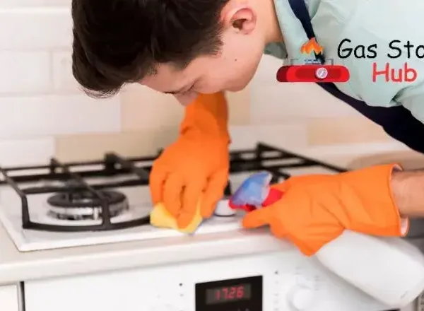 How to Clean a Gas Stove Top | Step-by-Step Guide