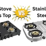 Gas Stove Glass Top or Stainless Steel