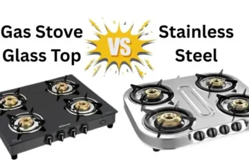 Gas Stove Glass Top or Stainless Steel