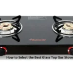 Glass Top Gas Stove