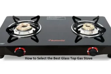 Glass Top Gas Stove