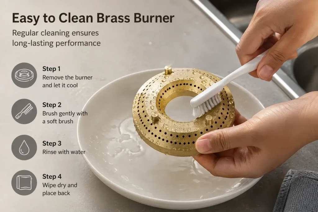 10 Easy brass burner cleaning tutorial